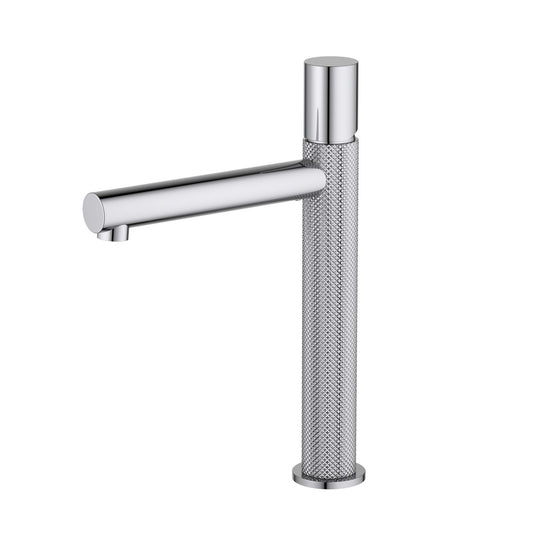 Circular Single hole basin vessel faucet AT100312