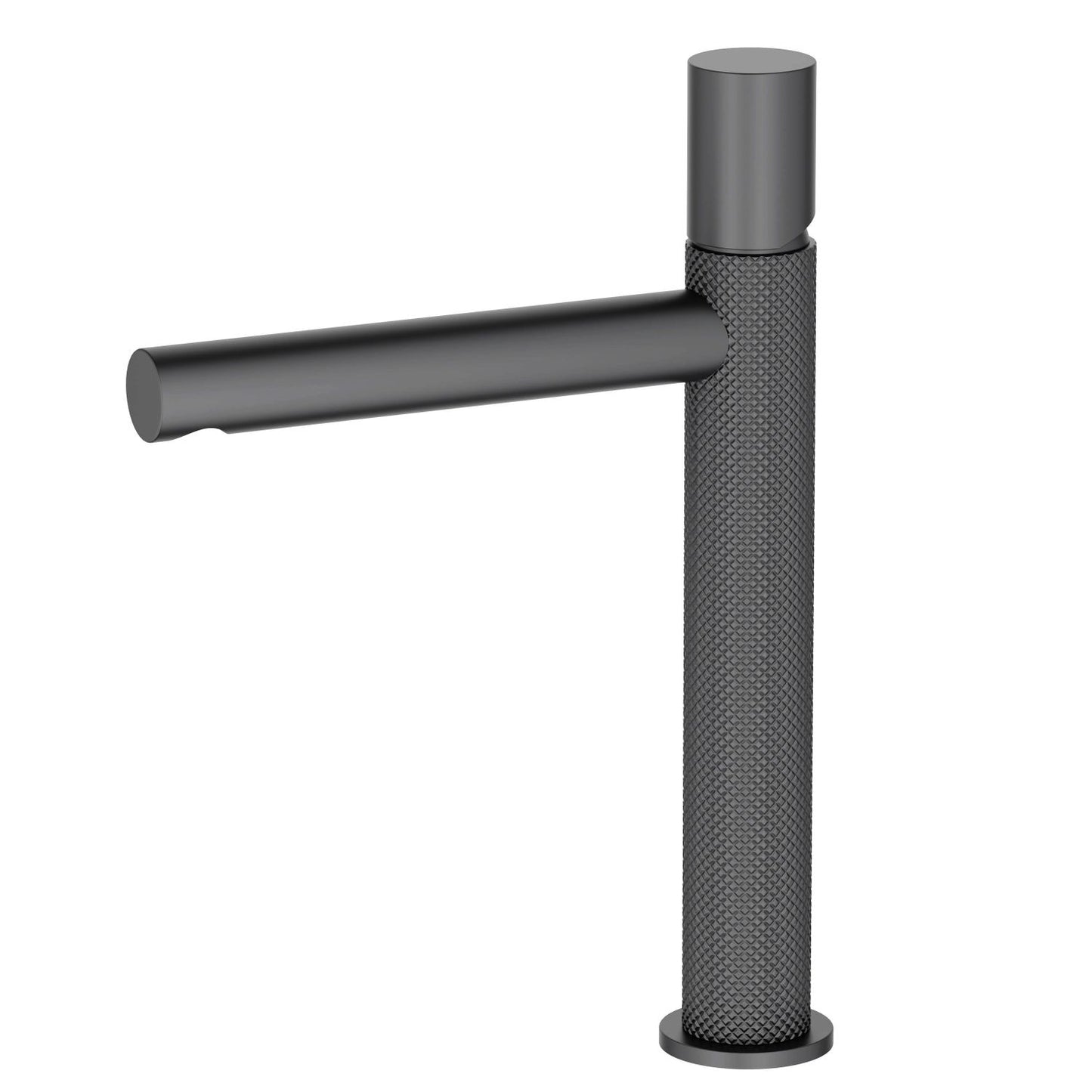 Circular Single hole basin vessel faucet AT100312