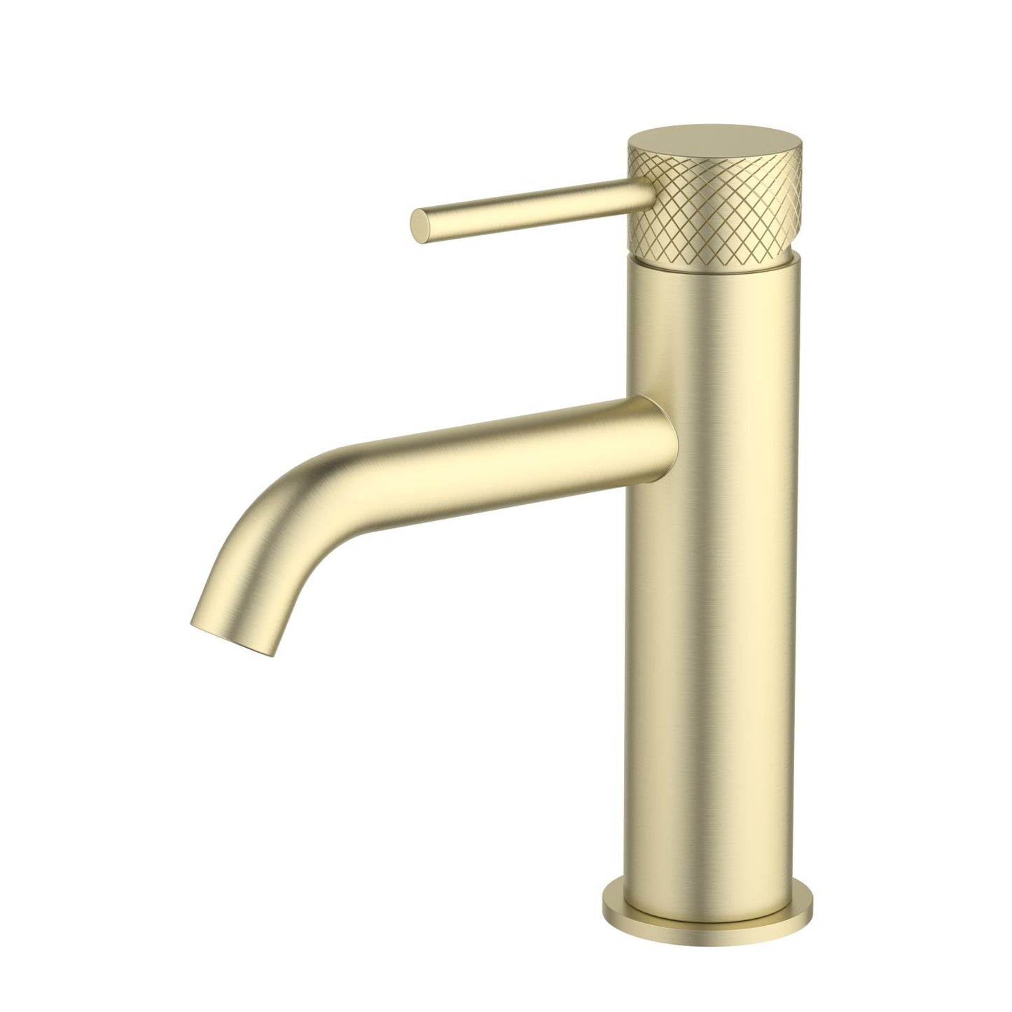 Aquavit Circular X Series SUS304 Knurled Basin Faucet AT100411
