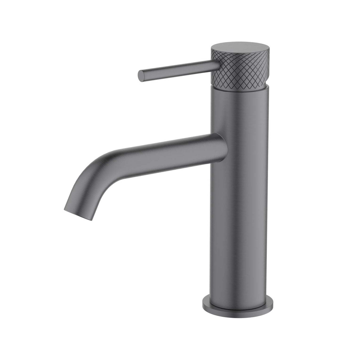 Aquavit Circular X Series SUS304 Knurled Basin Faucet AT100411