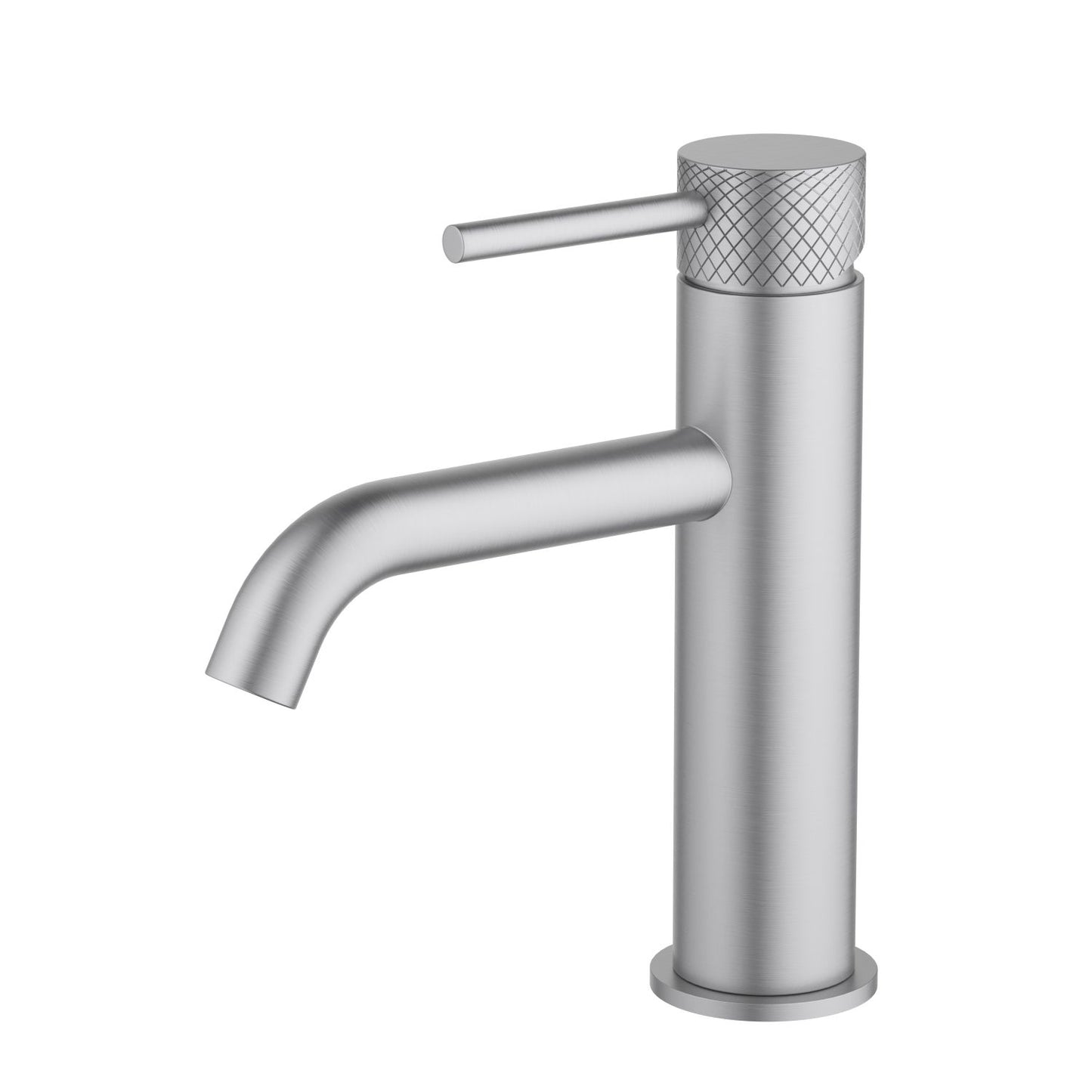 Aquavit Circular X Series SUS304 Knurled Basin Faucet AT100411