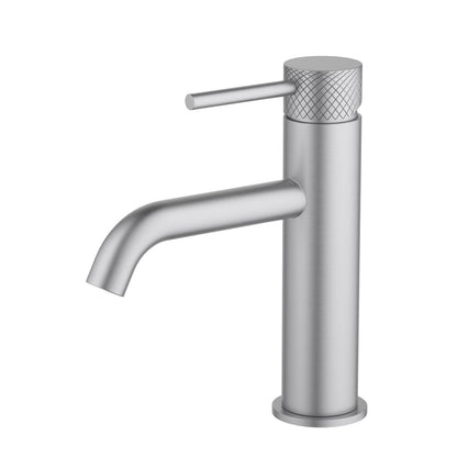 Aquavit Circular X Series SUS304 Knurled Basin Faucet AT100411