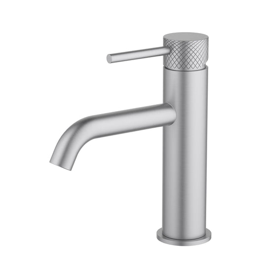 Aquavit Circular X Series SUS304 Knurled Basin Faucet AT100411