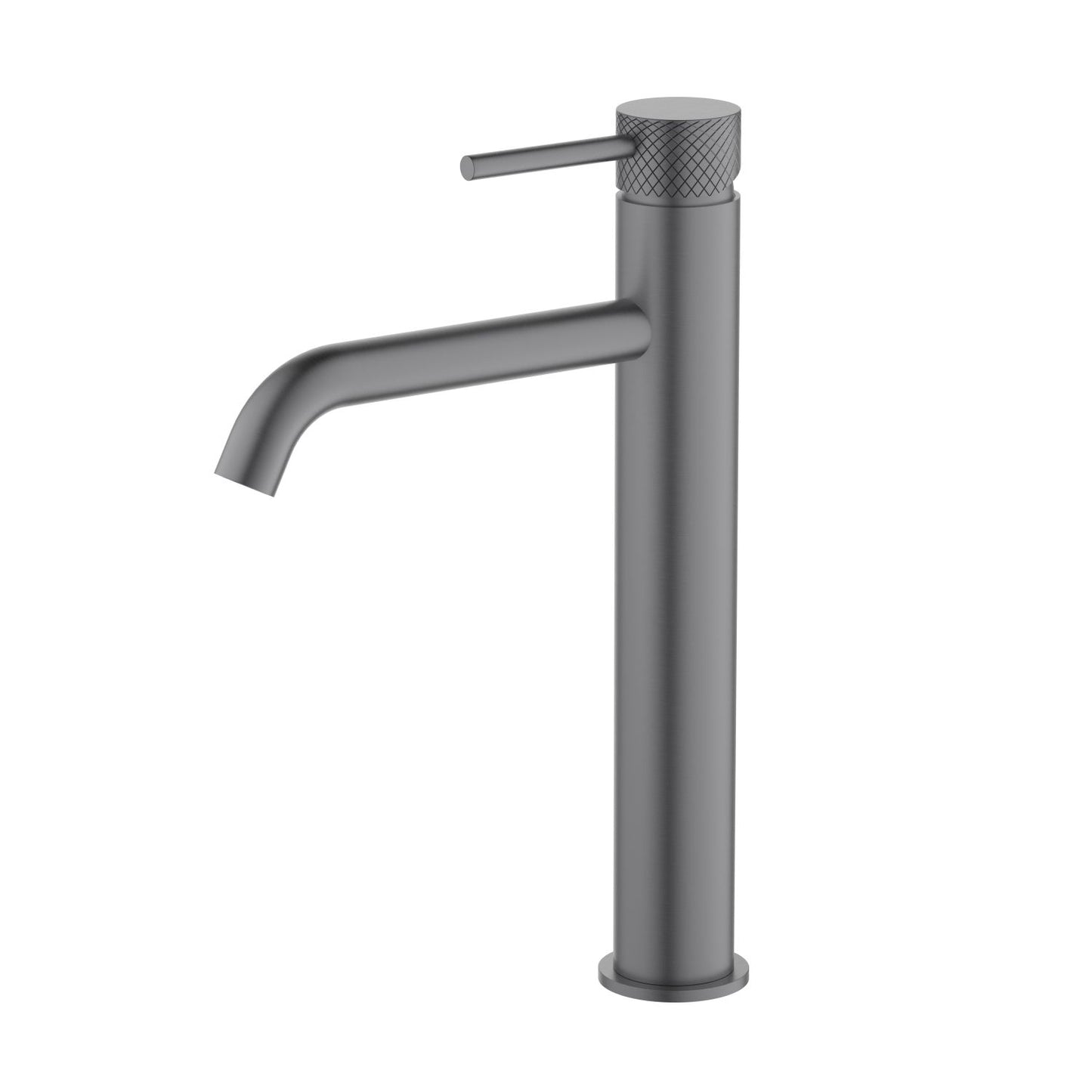 Aquavit Circular X Series SUS304 Knurled High Basin Faucet AT100412