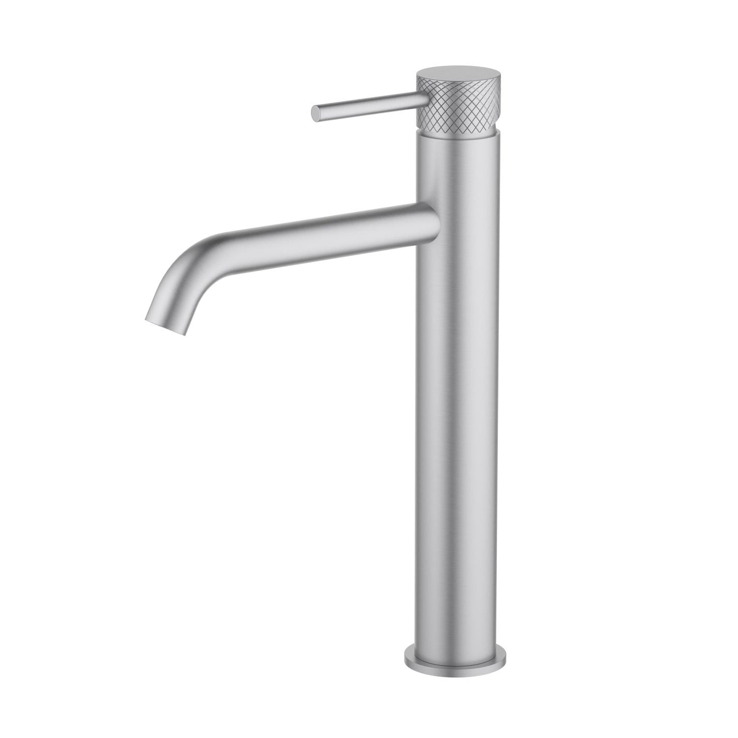 Aquavit Circular X Series SUS304 Knurled High Basin Faucet AT100412