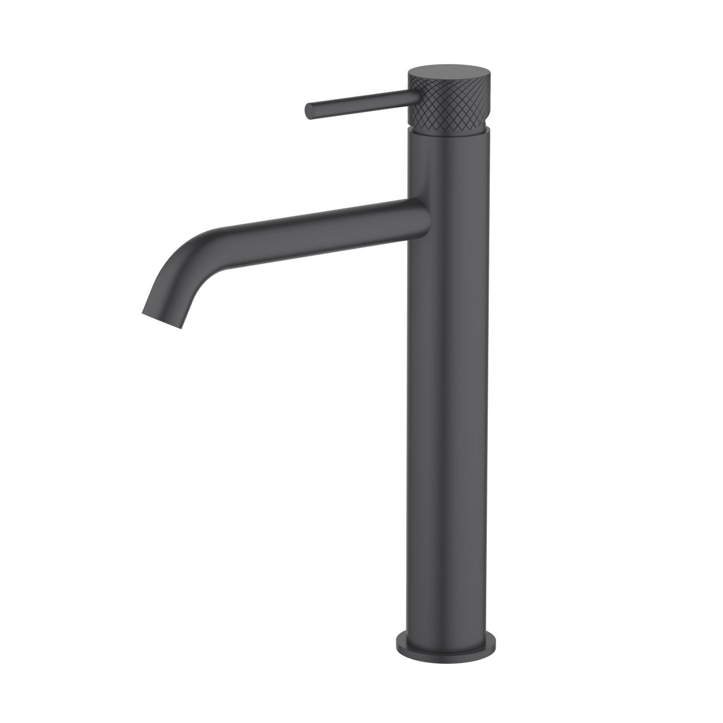 Aquavit Circular X Series SUS304 Knurled High Basin Faucet AT100412