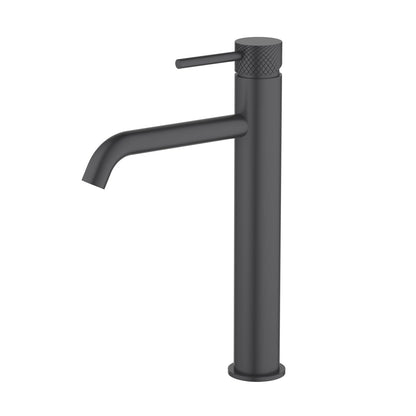 Aquavit Circular X Series SUS304 Knurled High Basin Faucet AT100412