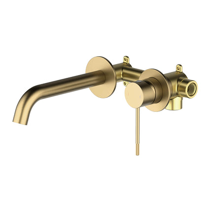 Aquavit Circular X Series Wall-Concealed Basin Mixer AT101511