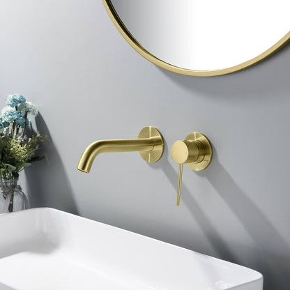 Aquavit Circular X Series Wall-Concealed Basin Mixer AT101511