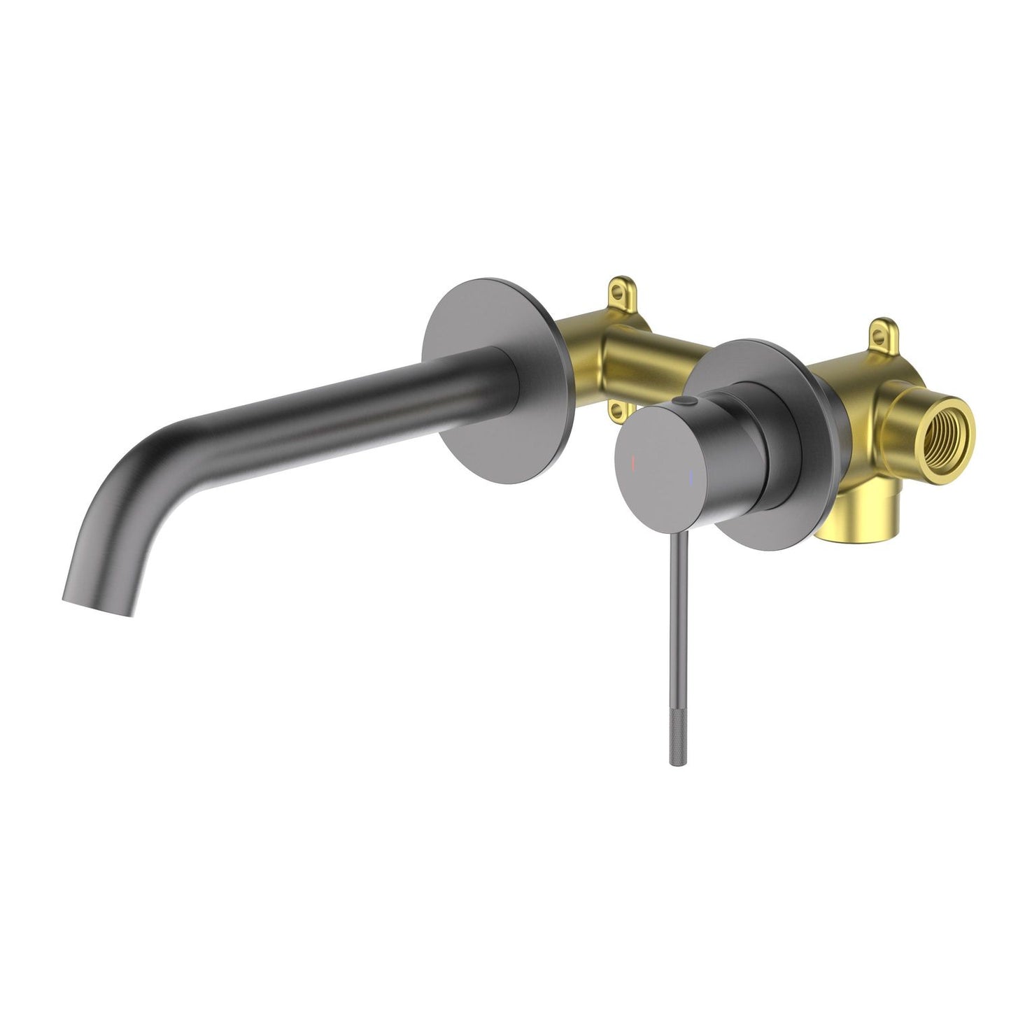 Aquavit Circular X Series Wall-Concealed Basin Mixer AT101511