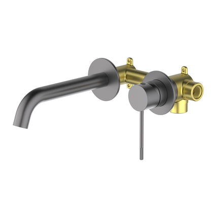 Aquavit Circular X Series Wall-Concealed Basin Mixer AT101511