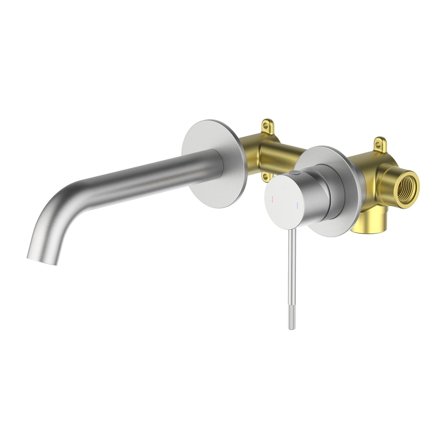 Aquavit Circular X Series Wall-Concealed Basin Mixer AT101511