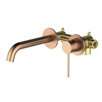 Aquavit Circular X Series Wall-Concealed Basin Mixer AT101511