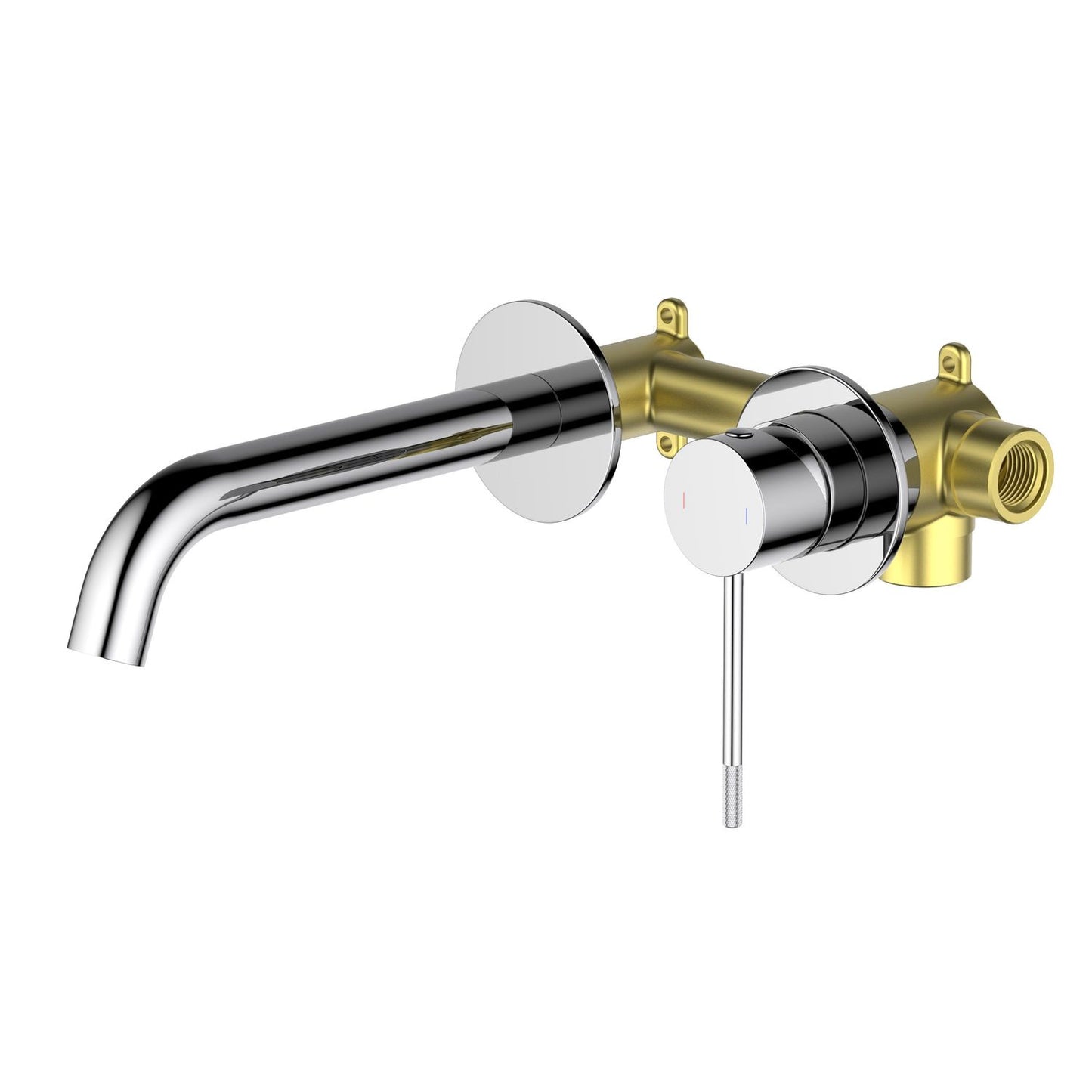 Aquavit Circular X Series Wall-Concealed Basin Mixer AT101511