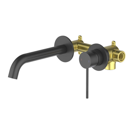 Aquavit Circular X Series Wall-Concealed Basin Mixer AT101511