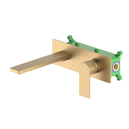 Edge Wall Concealed faucet with installation box AT120115