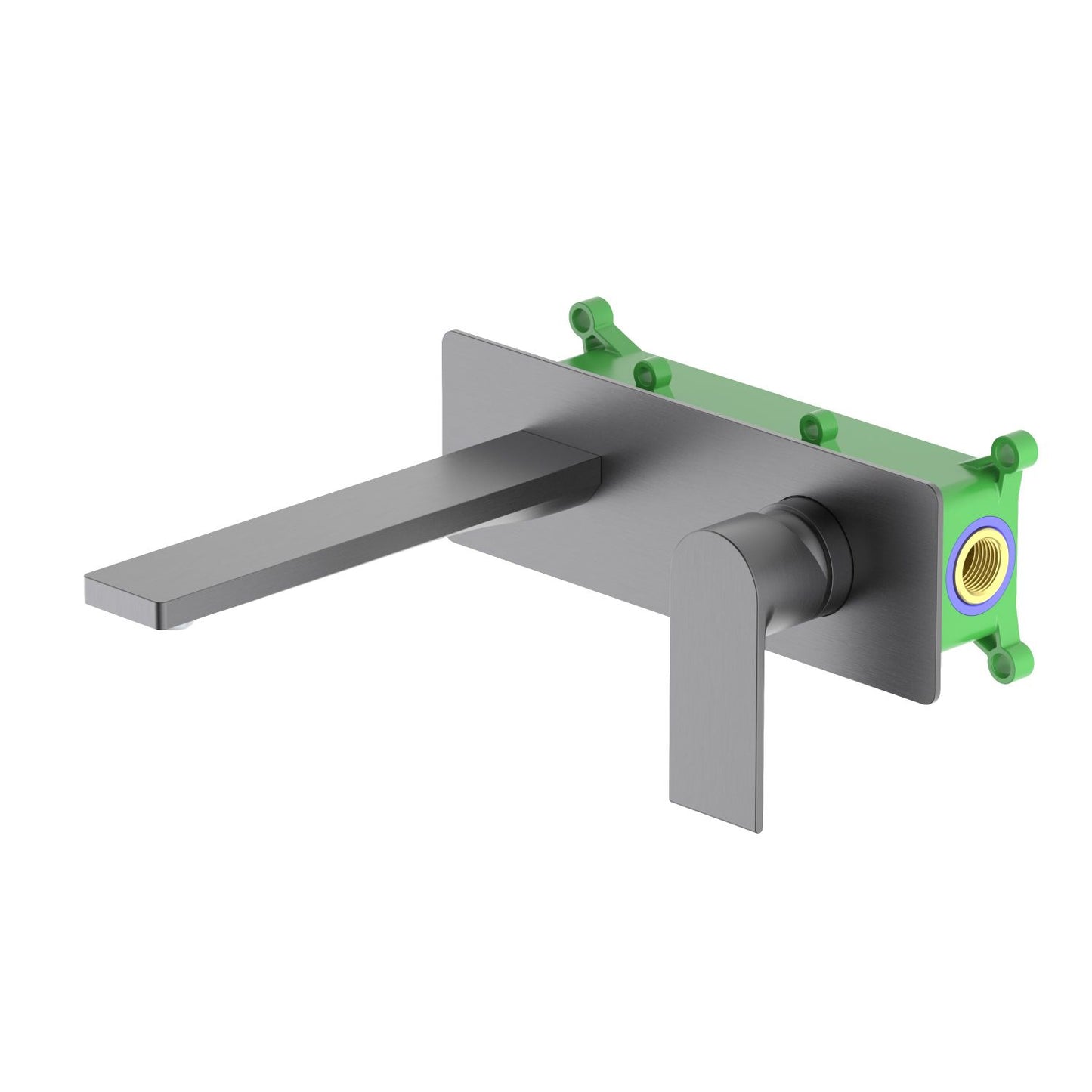 Edge Wall Concealed faucet with installation box AT120115