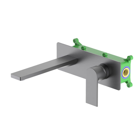 Edge Wall Concealed faucet with installation box AT120115