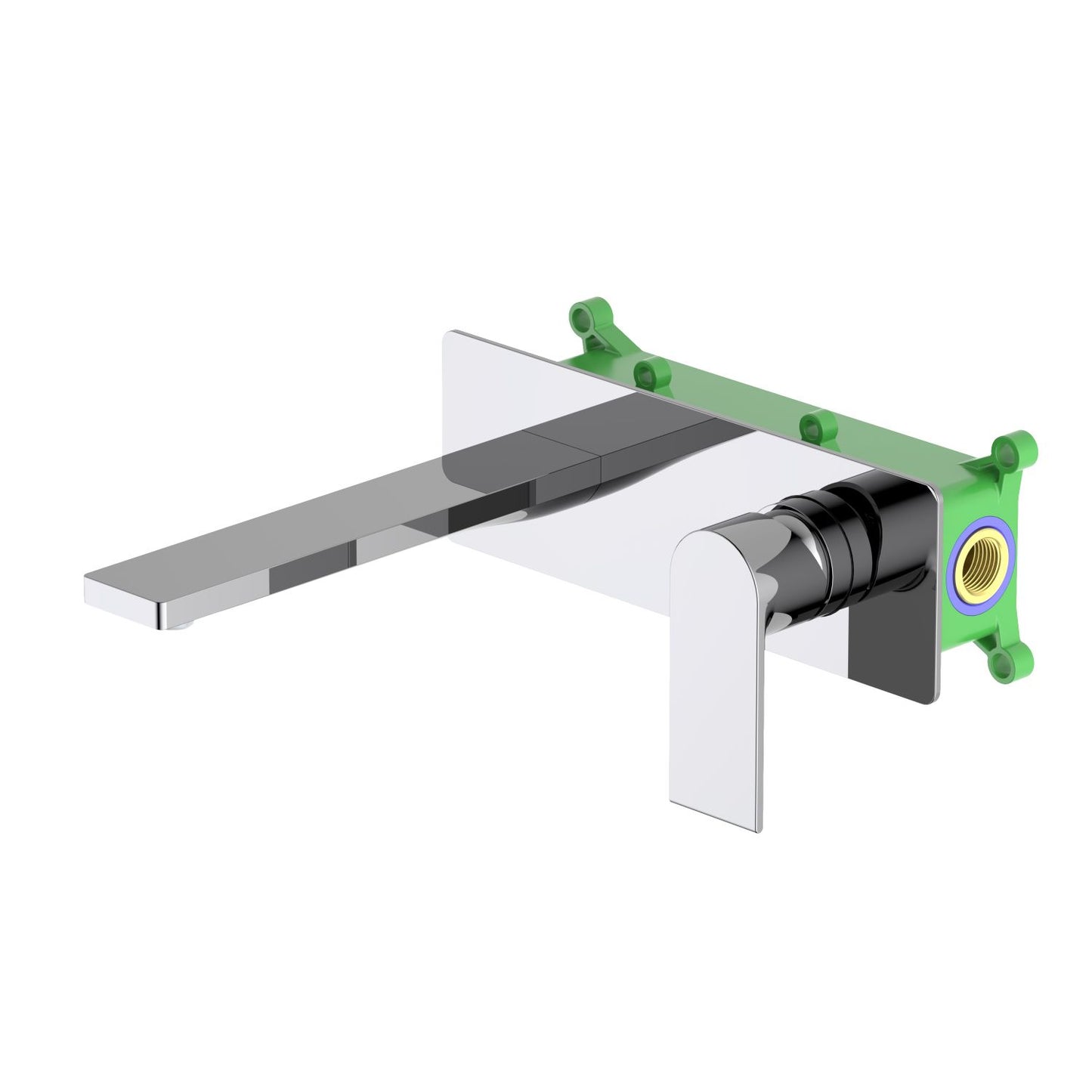 Edge Wall Concealed faucet with installation box AT120115
