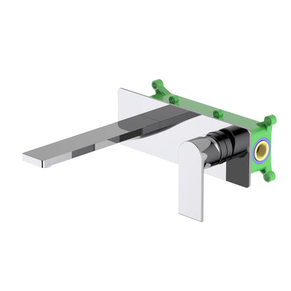 Edge Wall Concealed faucet with installation box AT120115