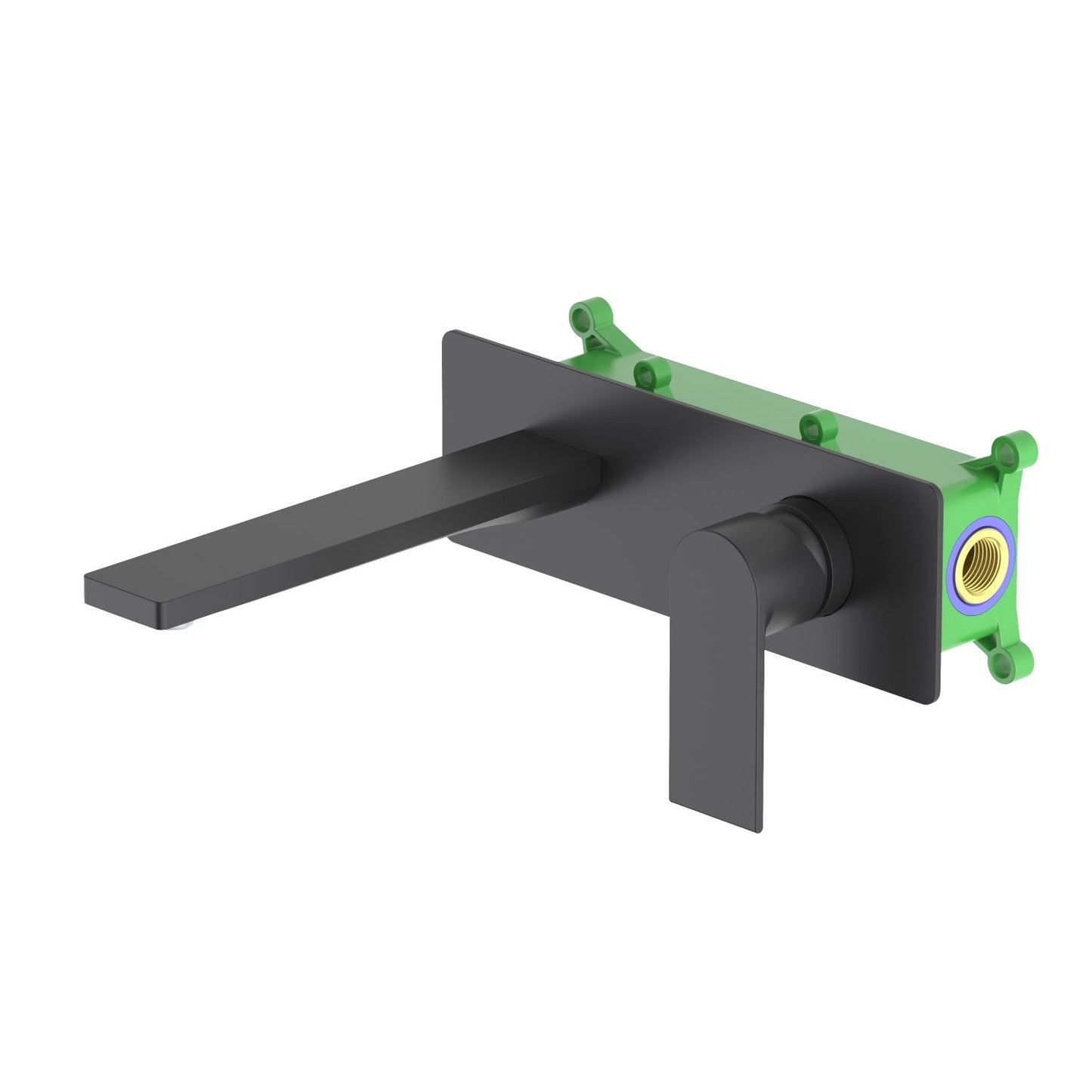 Edge Wall Concealed faucet with installation box AT120115