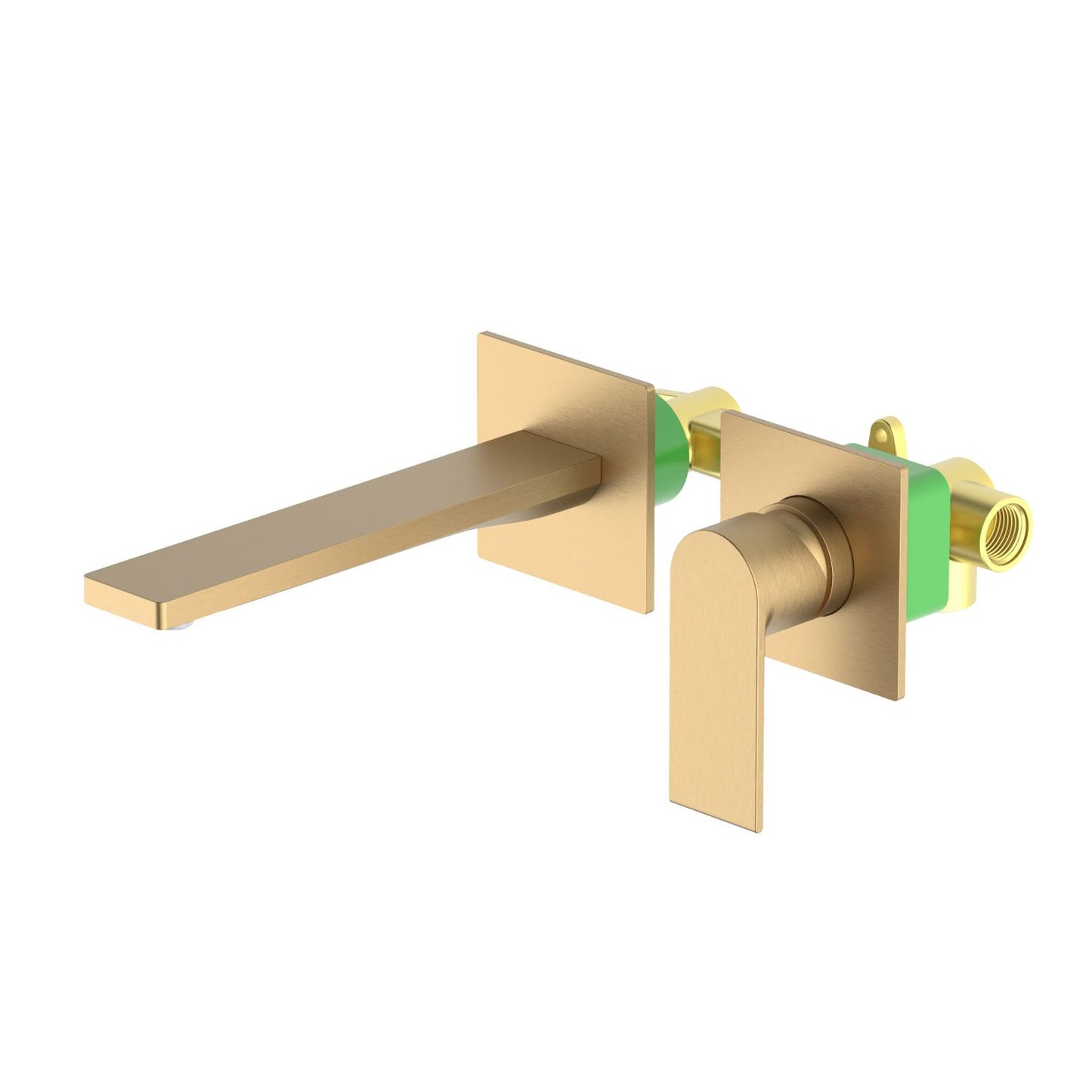 Edge Wall Concealed Basin Mixer With Installation Box AT120215