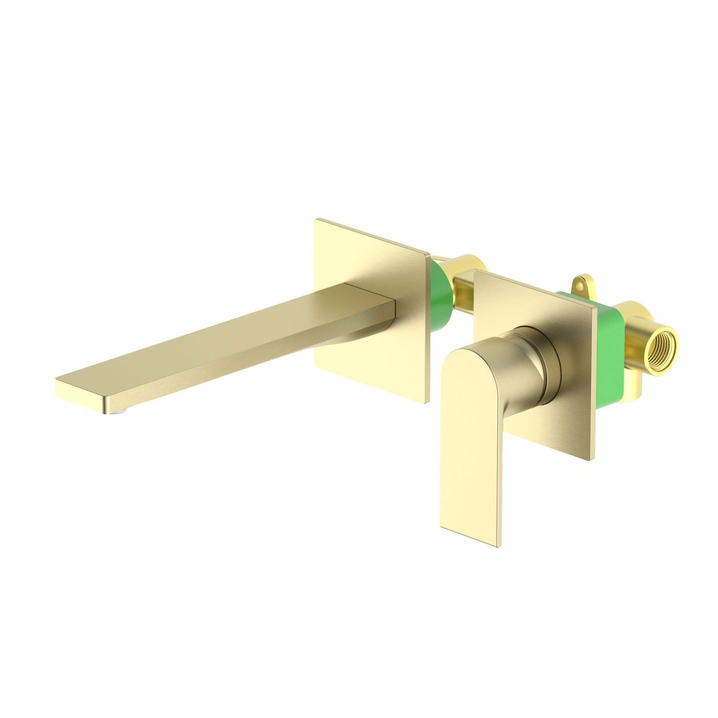 Edge Wall Concealed Basin Mixer With Installation Box AT120215