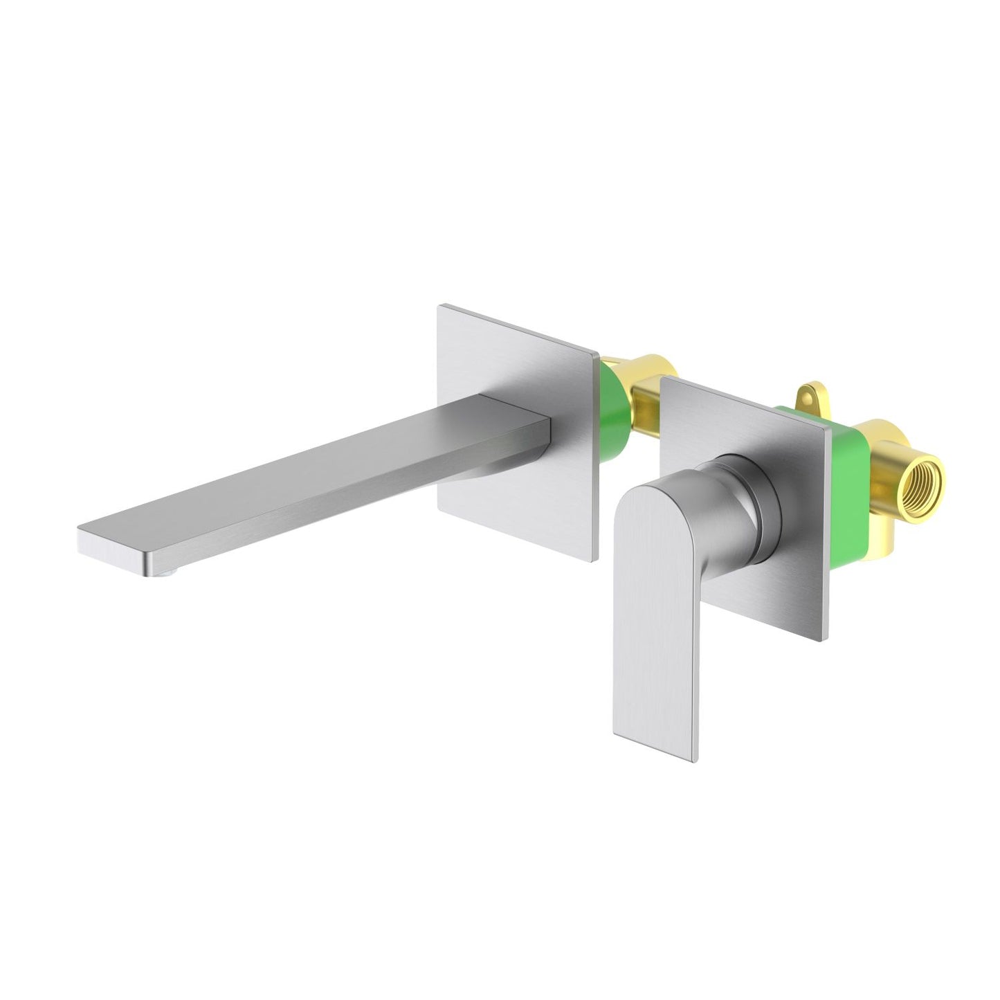 Edge Wall Concealed Basin Mixer With Installation Box AT120215
