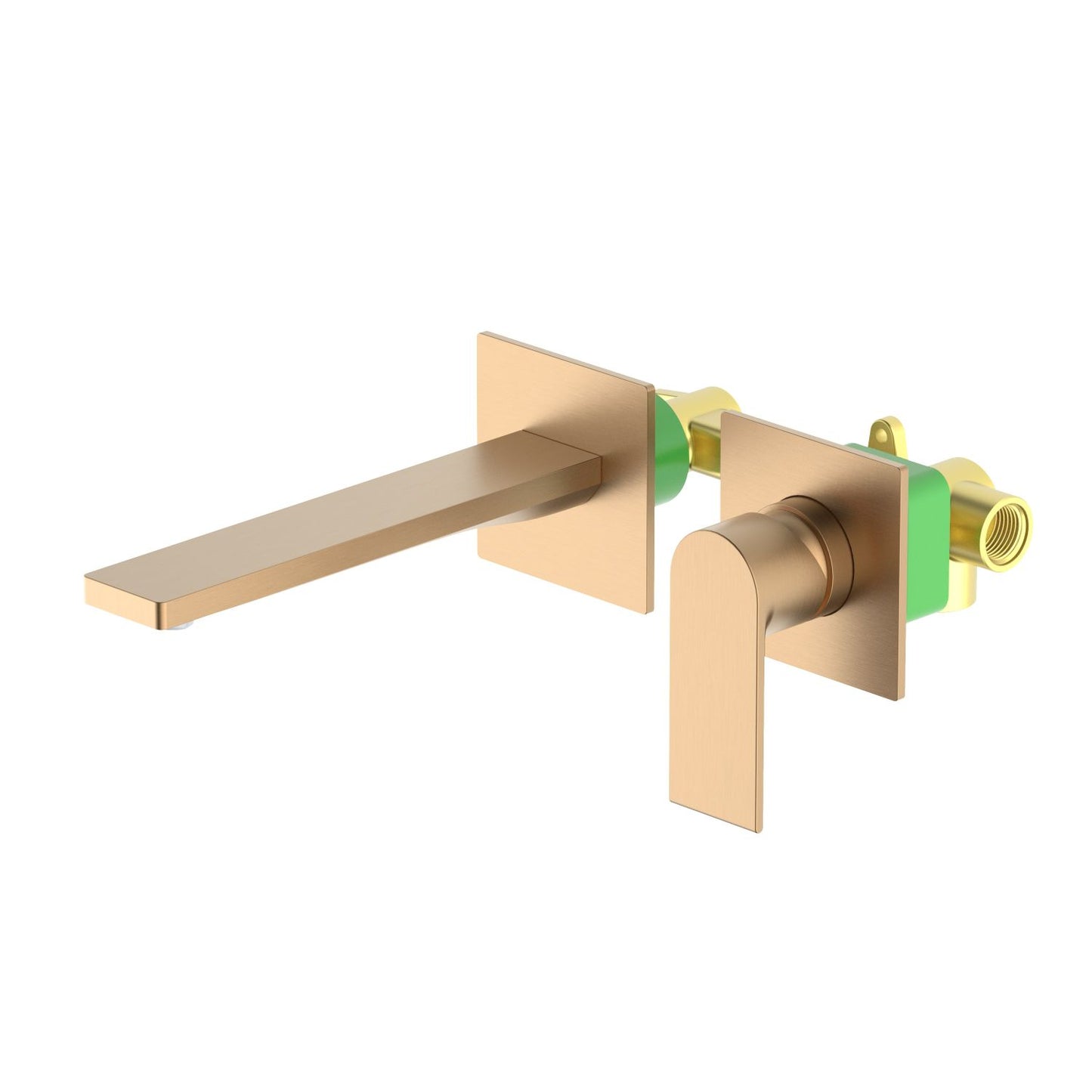 Edge Wall Concealed Basin Mixer With Installation Box AT120215