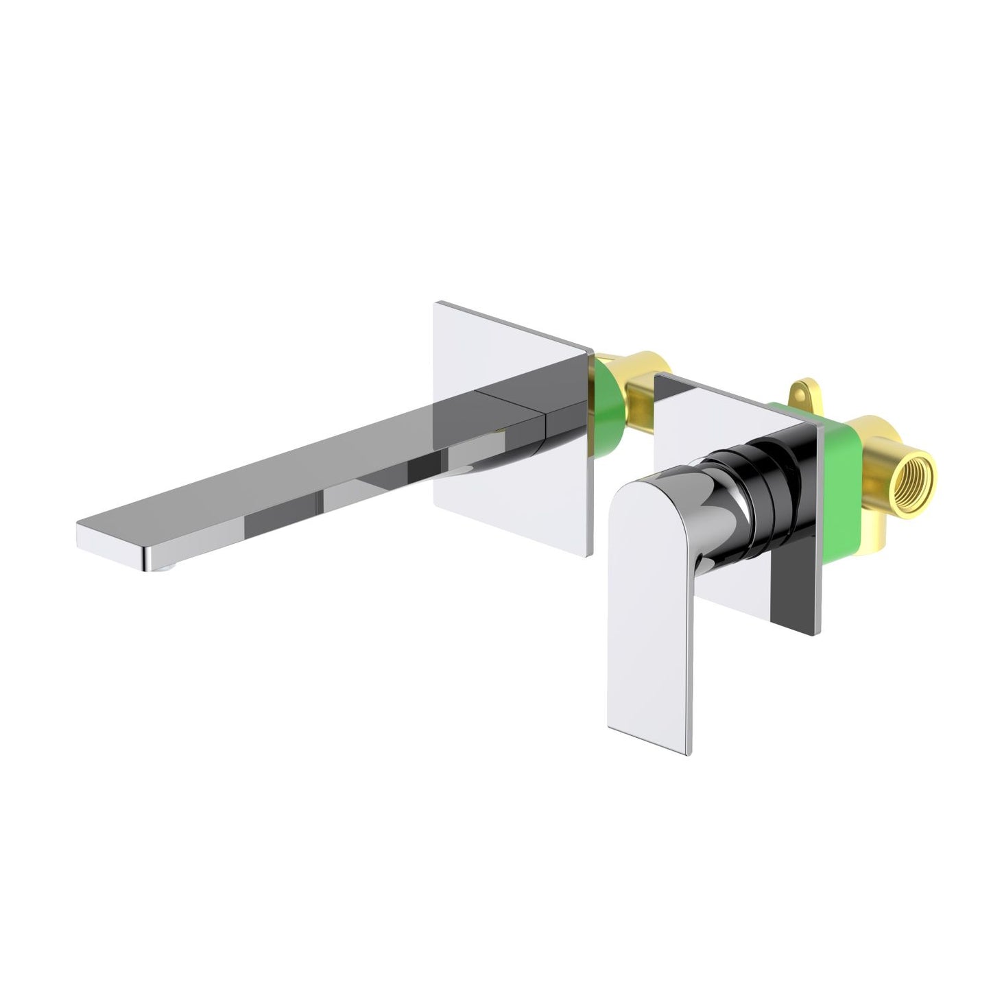 Edge Wall Concealed Basin Mixer With Installation Box AT120215
