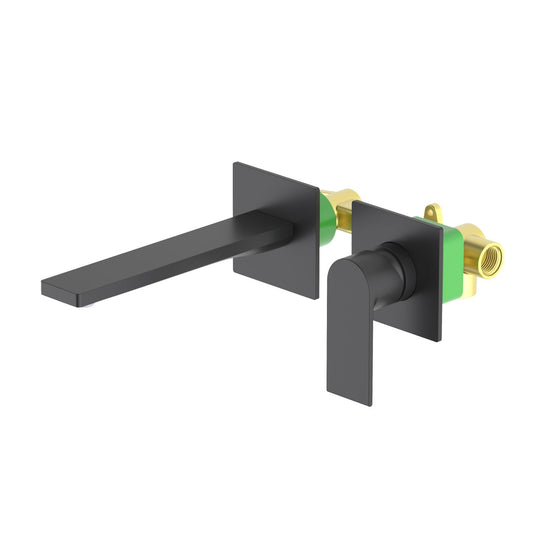 Edge Wall Concealed Basin Mixer With Installation Box AT120215