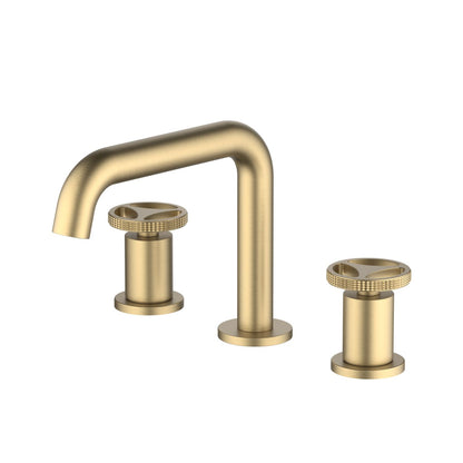Aquavit Wheel Series 3-Hole Industrial Basin Faucet AT140013