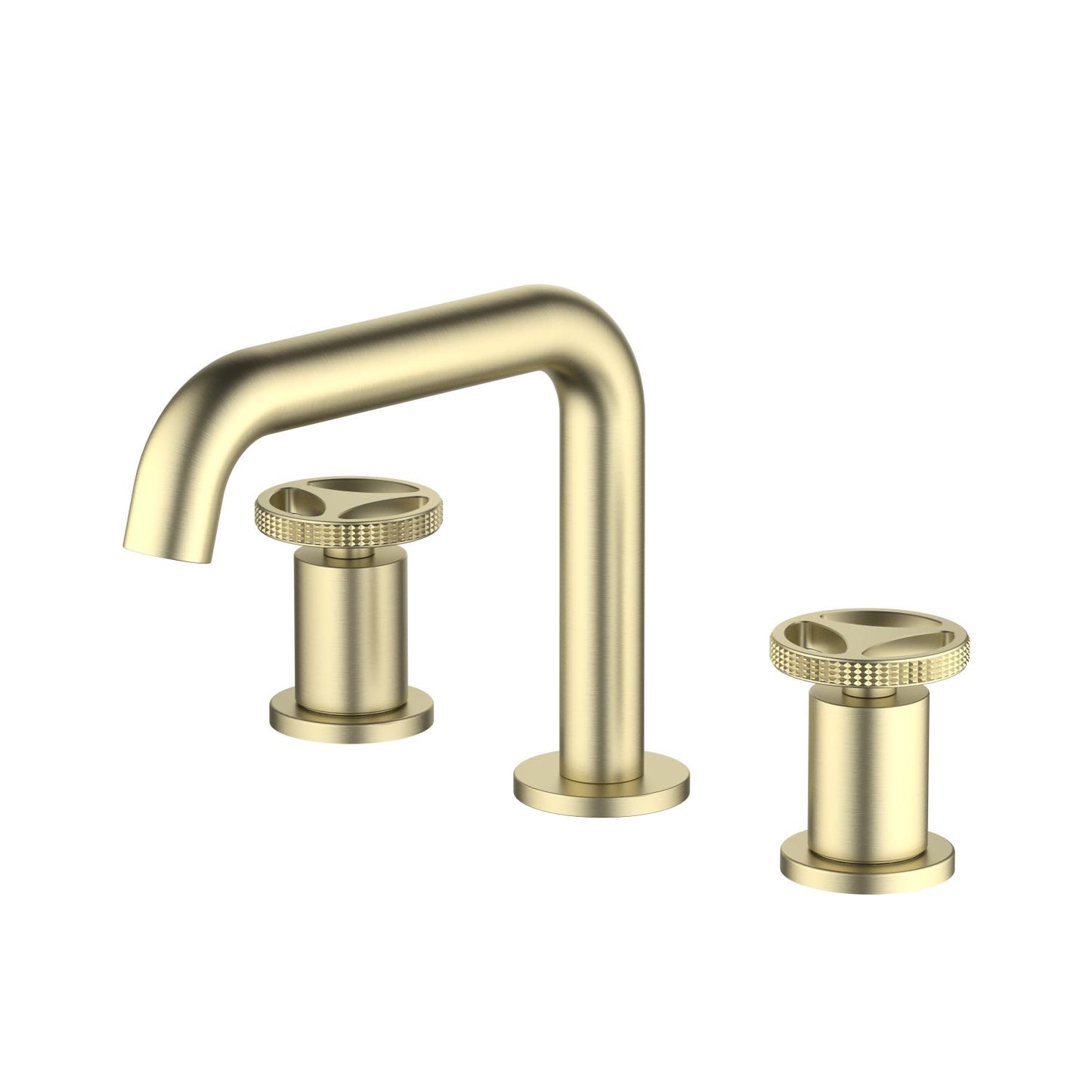 Aquavit Wheel Series 3-Hole Industrial Basin Faucet AT140013
