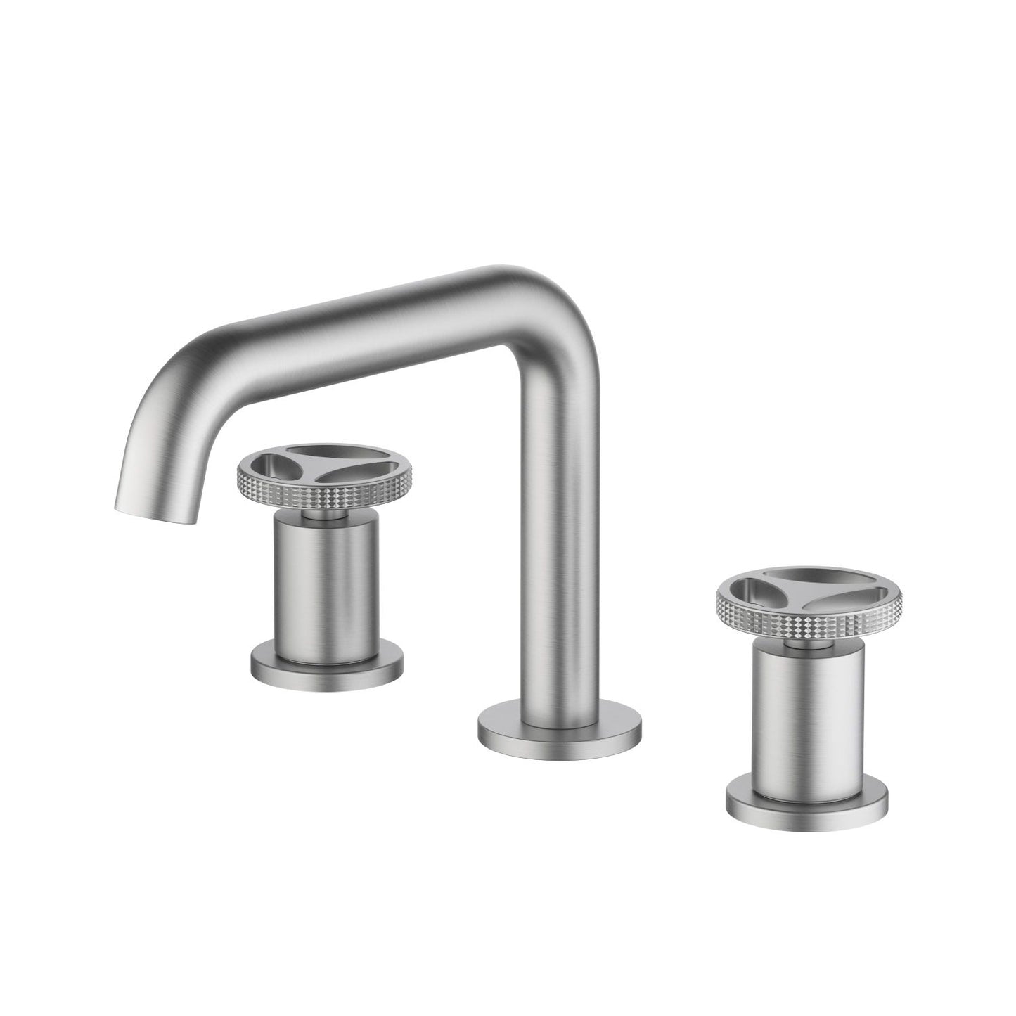 Aquavit Wheel Series 3-Hole Industrial Basin Faucet AT140013