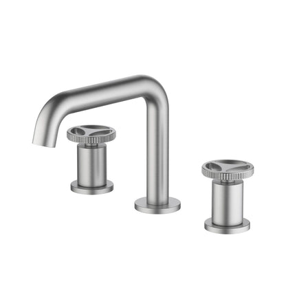 Aquavit Wheel Series 3-Hole Industrial Basin Faucet AT140013