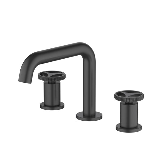 Aquavit Wheel Series 3-Hole Industrial Basin Faucet AT140013