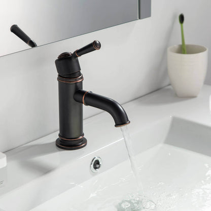 Victoria Single hole basin faucet AT150011