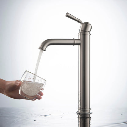 Victoria Single hole vessel faucet AT150013