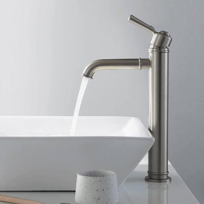Victoria Single hole vessel faucet AT150013