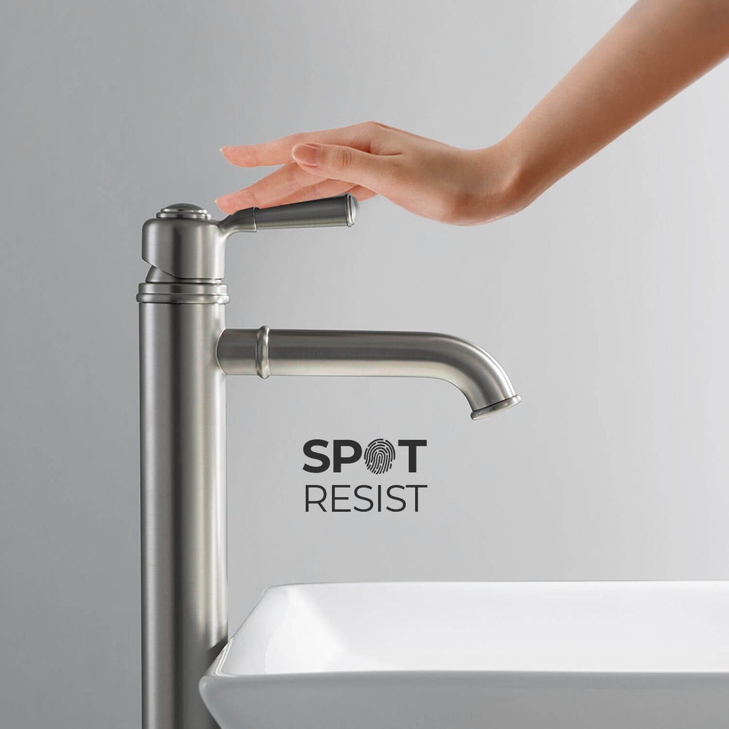Victoria Single hole vessel faucet AT150013