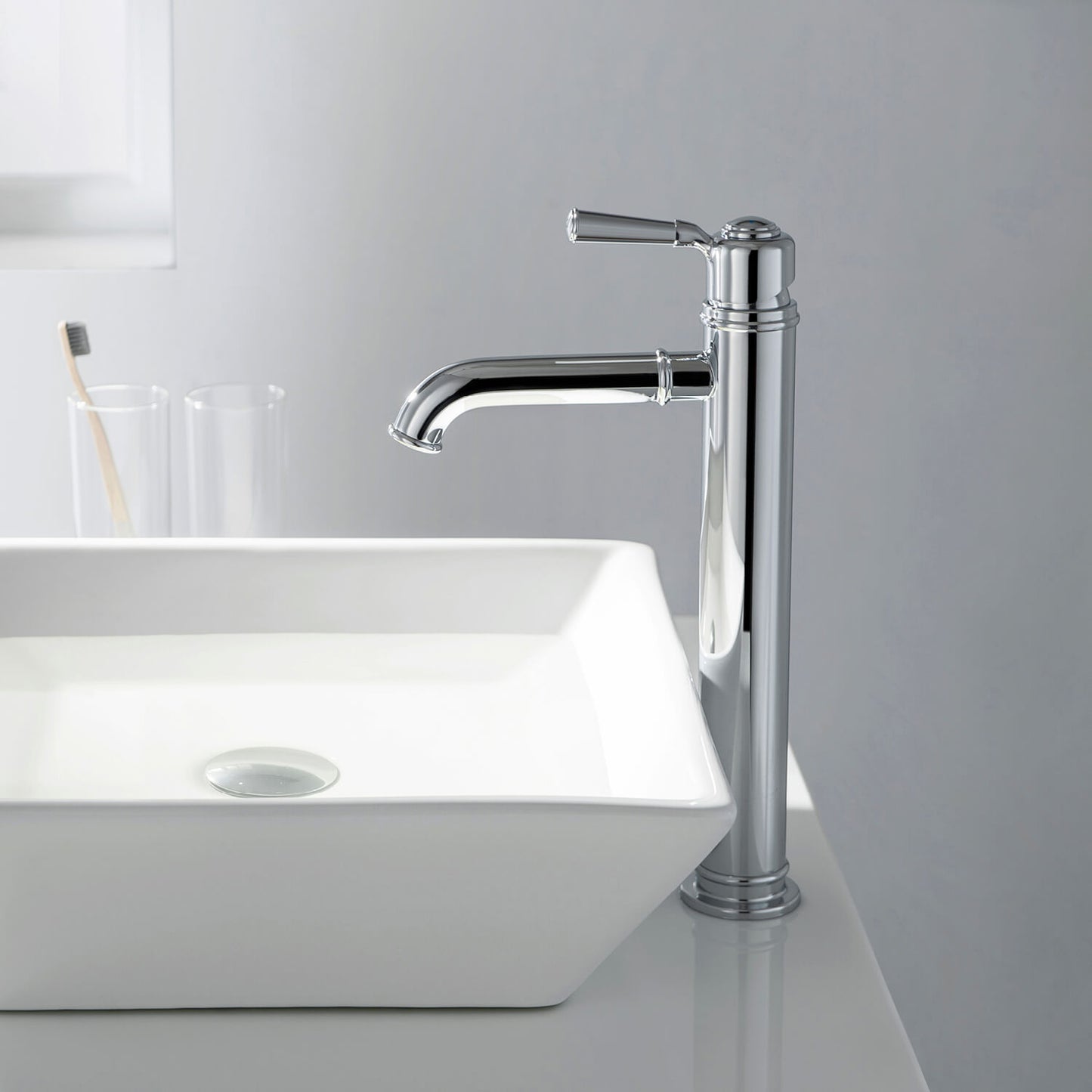Victoria Single hole vessel faucet AT150013