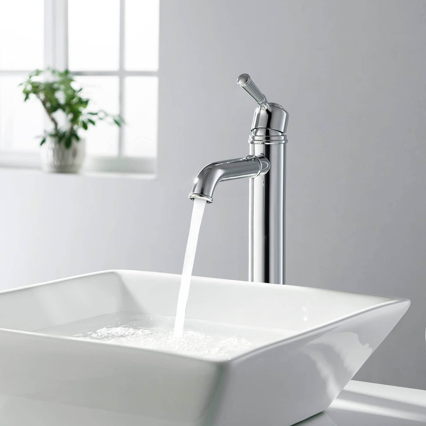 Victoria Single hole vessel faucet AT150013