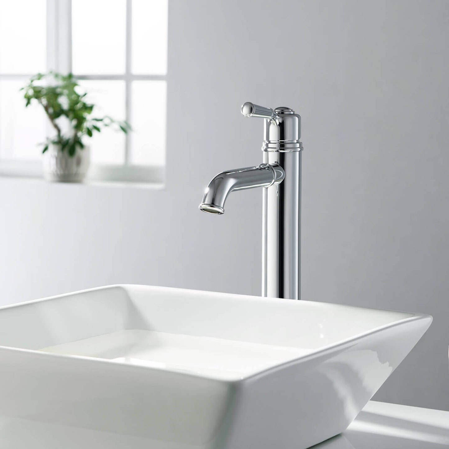 Victoria Single hole vessel faucet AT150013