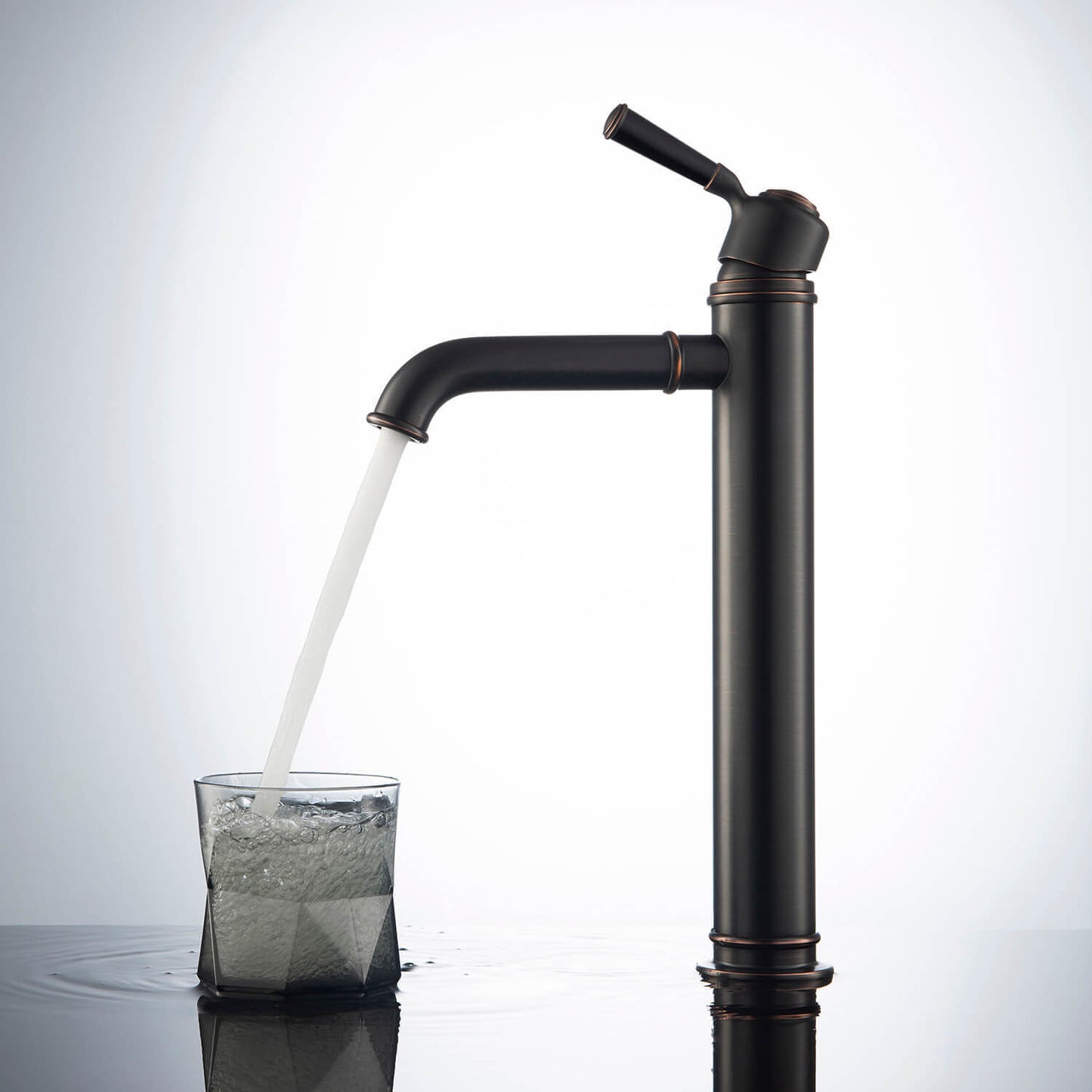 Victoria Single hole vessel faucet AT150013