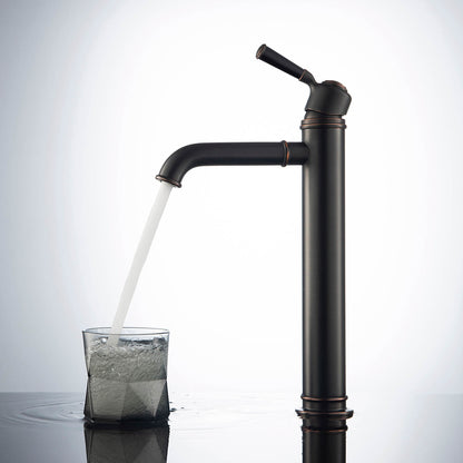 Victoria Single hole vessel faucet AT150013