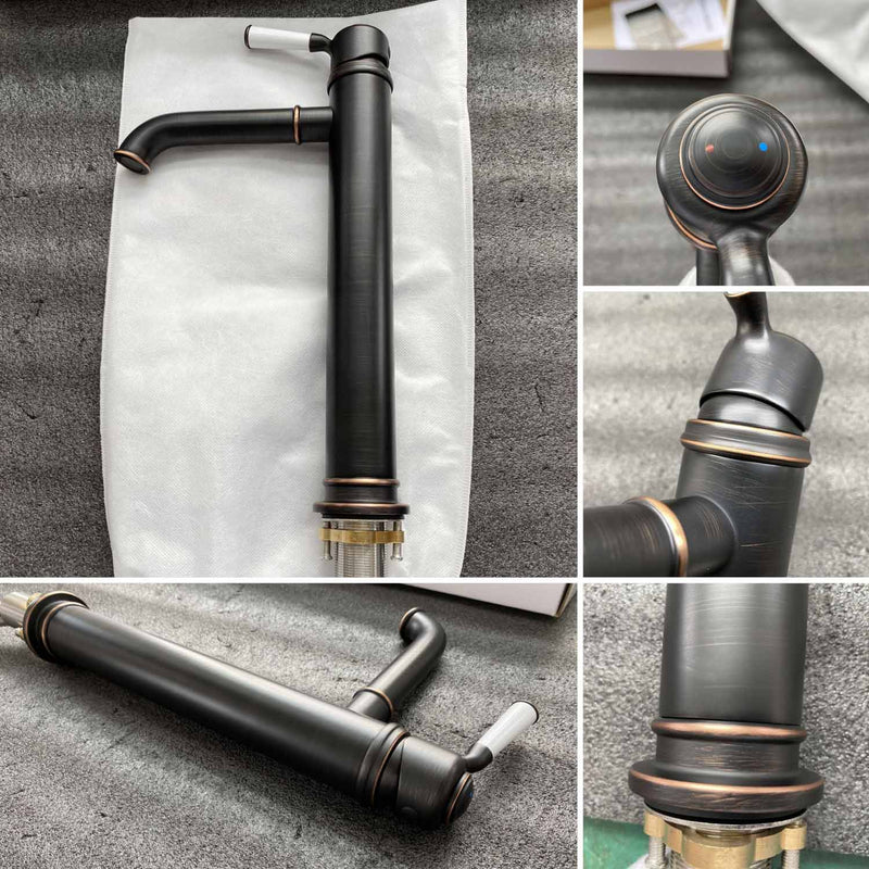 Aquavit Victoria Series Neo-Classical Tall Vessel Faucet AT150013