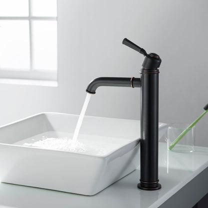 Victoria Single hole vessel faucet AT150013