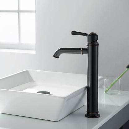 Victoria Single hole vessel faucet AT150013