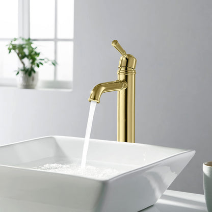 Victoria Single hole vessel faucet AT150013