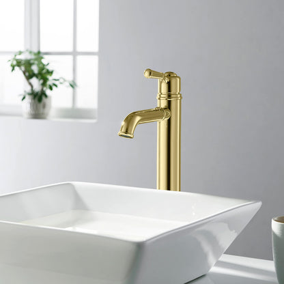 Victoria Single hole vessel faucet AT150013